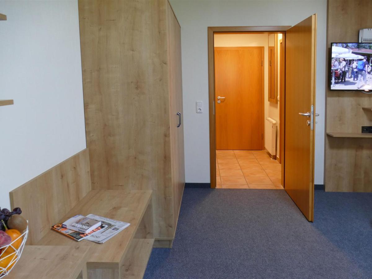 Pension Maigloeckchen Karlshagen Extérieur photo