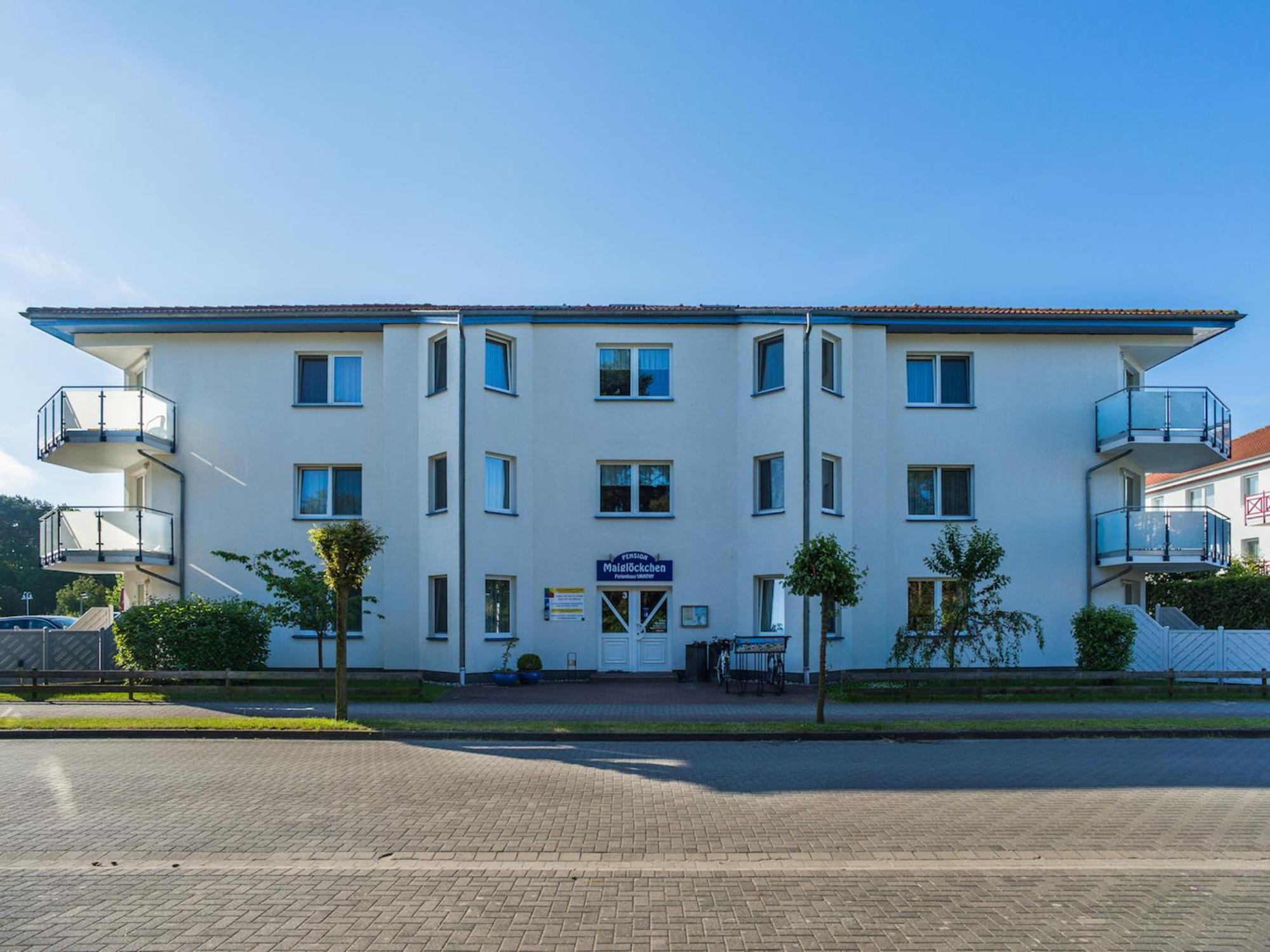 Pension Maigloeckchen Karlshagen Extérieur photo