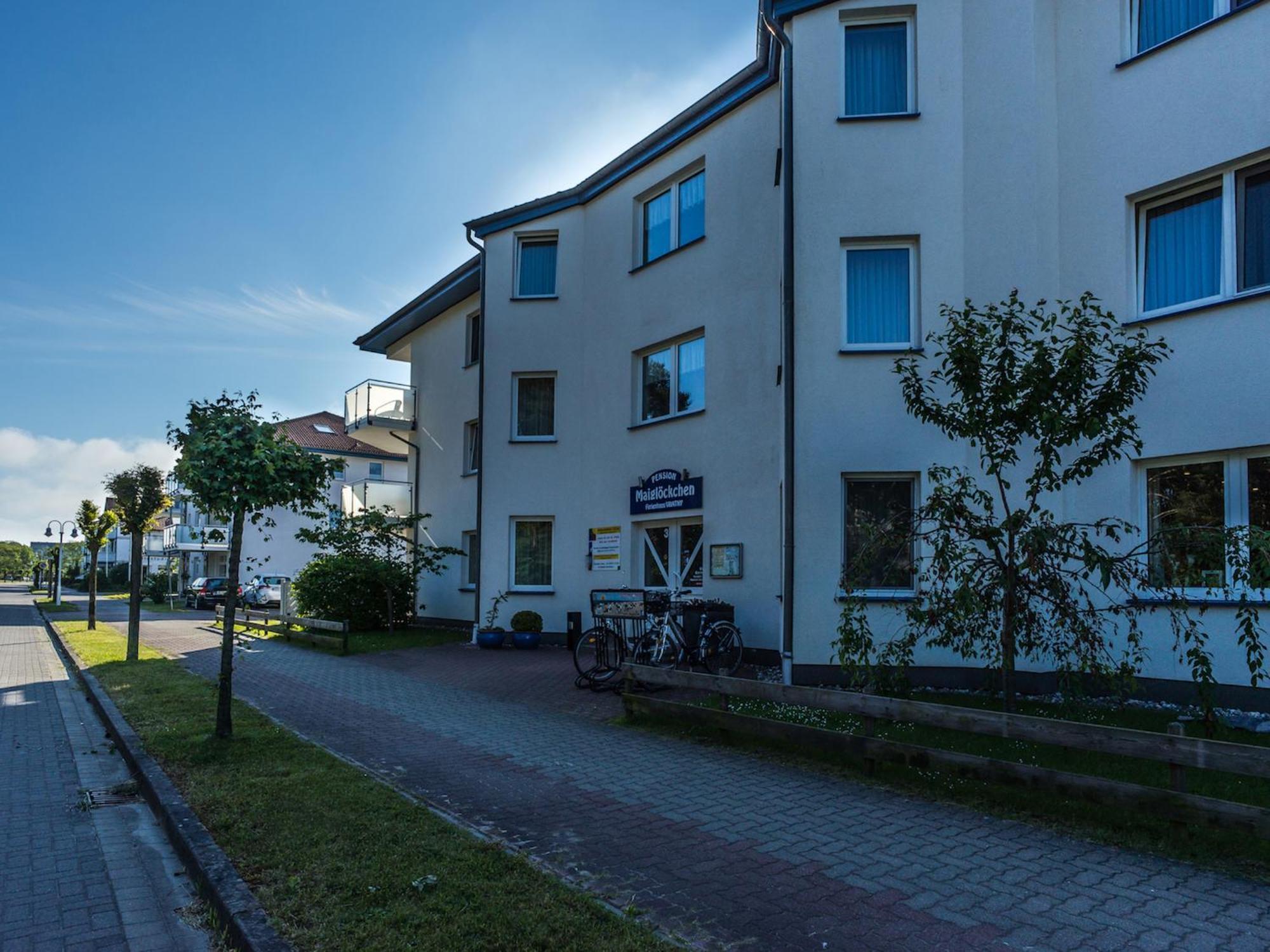 Pension Maigloeckchen Karlshagen Extérieur photo