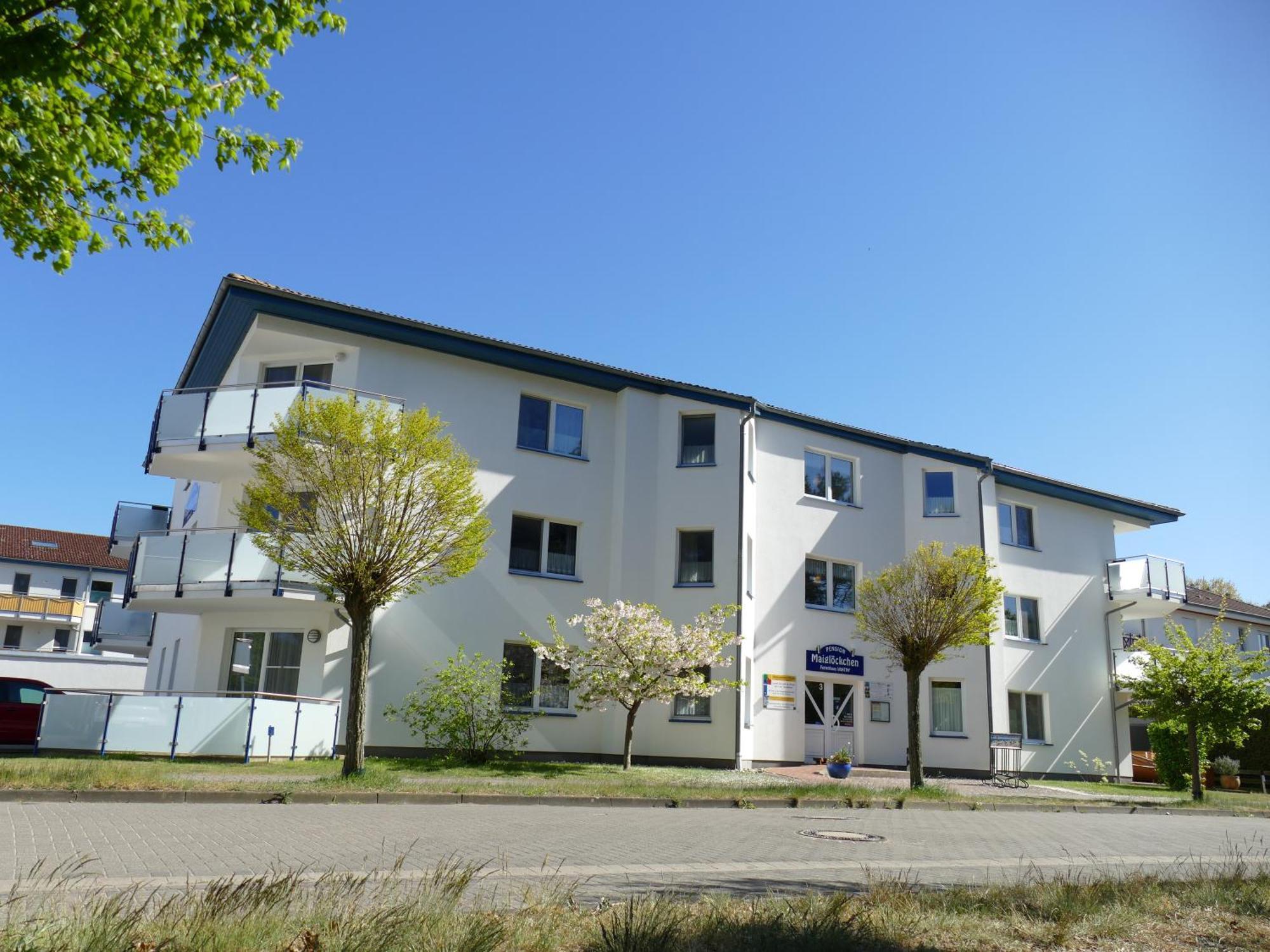 Pension Maigloeckchen Karlshagen Extérieur photo